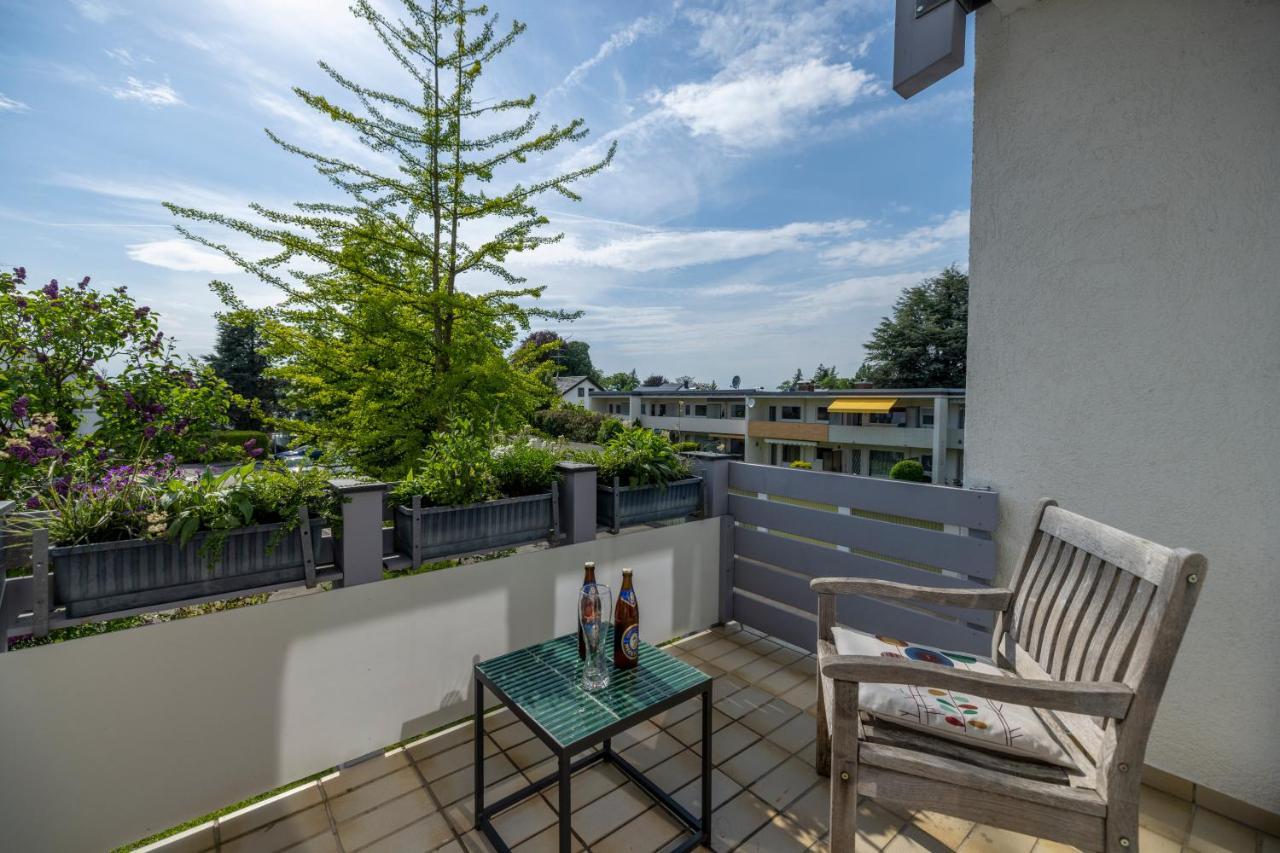 Exklusives Josenhaus Mit See- Und Alpenblick & Gartensauna Nonnenhorn Exterior foto